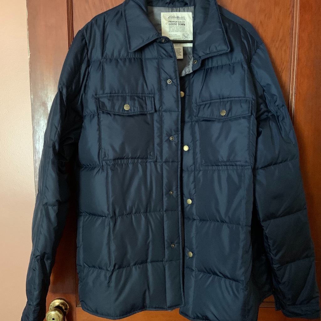 Goose Down Jacket